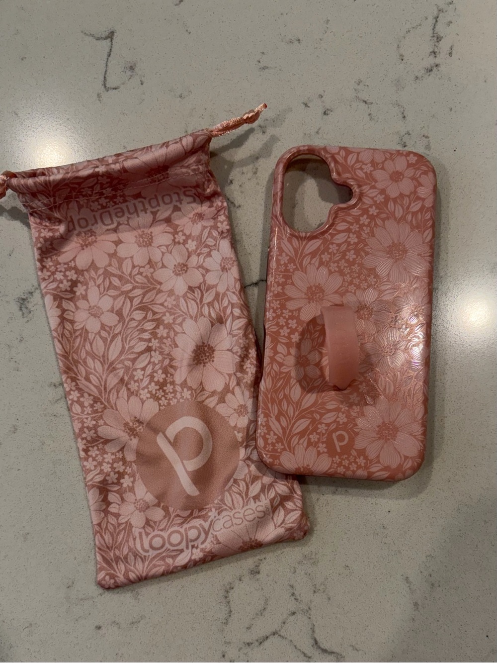 Rosewood Meadow Loopy Phone Case for iPhone 17